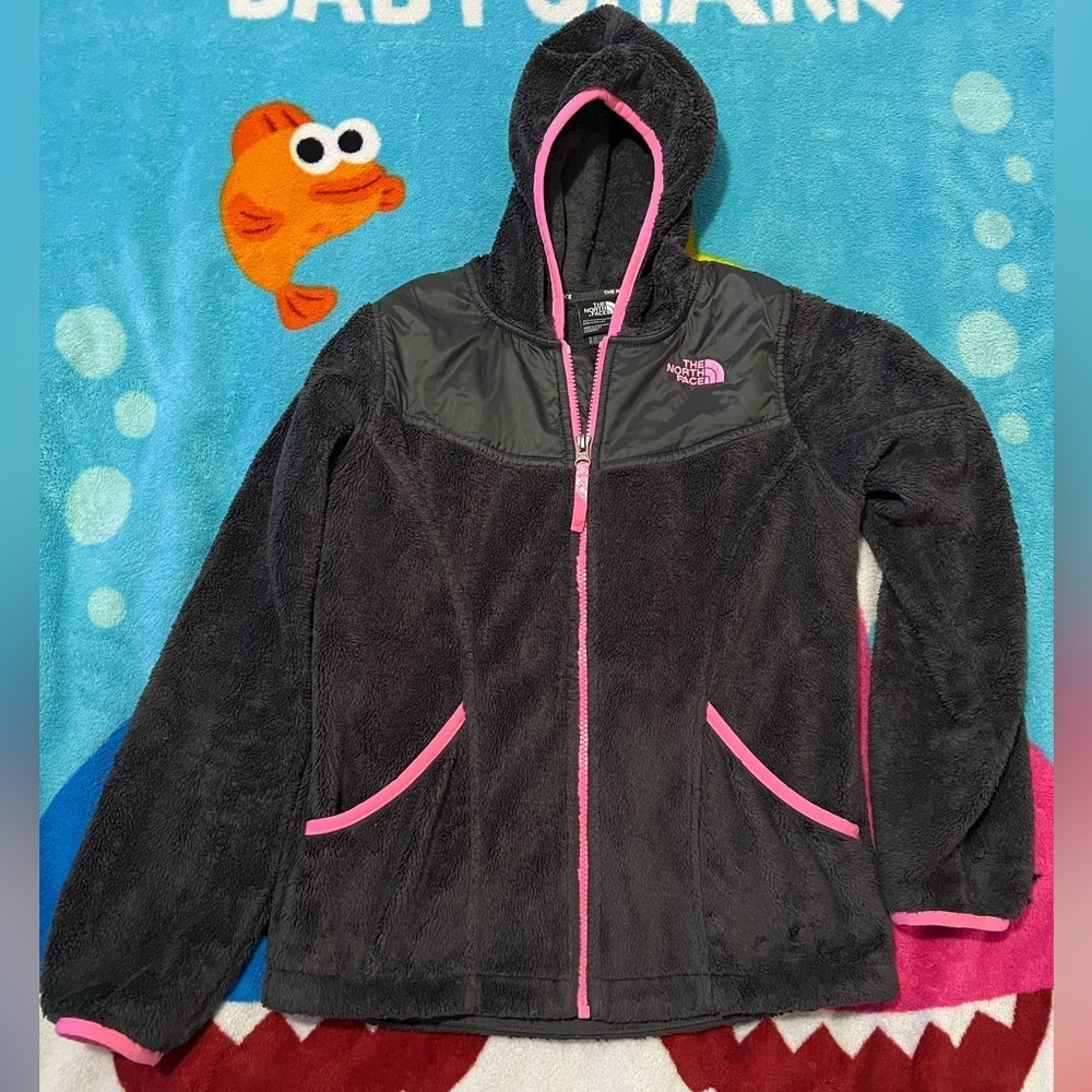 🏔️ THE NORTH FACE OSO Hoodie Girls' EUC Large 14/16​​
